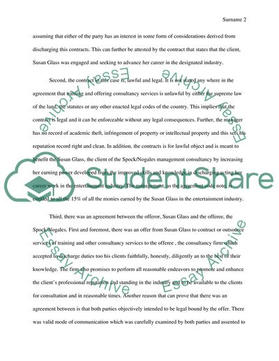 Business Law: Contracts