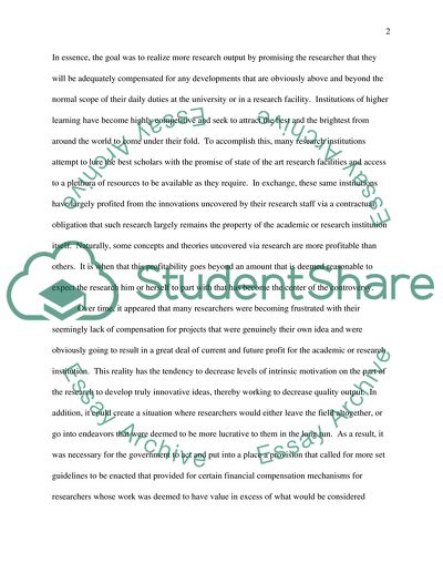 Analysis of Managing Innovation