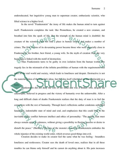 The Modern Prometheus