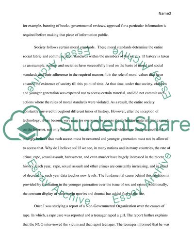 Considering Censorship