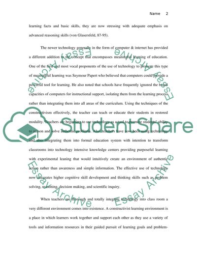 Quality of High School Education in United States