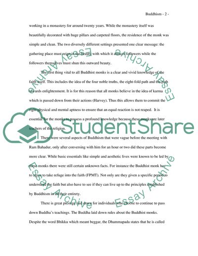 World Religion Buddhism