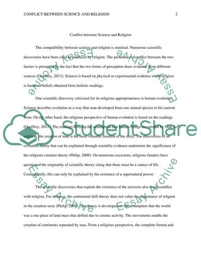 Clash of science and religion