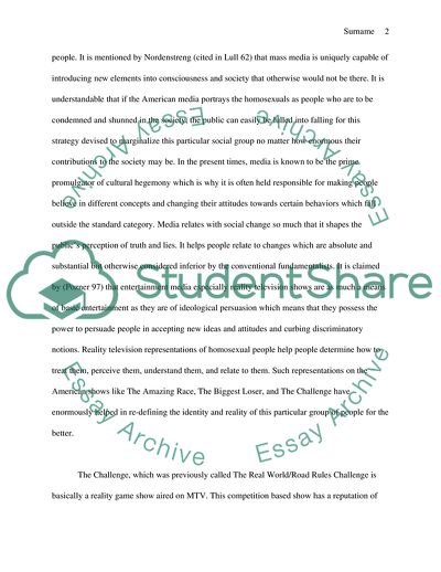 Entertainment Media and Social Change