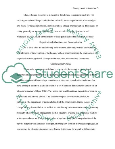 Management Information and Communication Systems