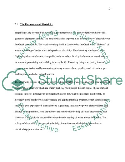 The impact of technology on society(electrification(electricity))