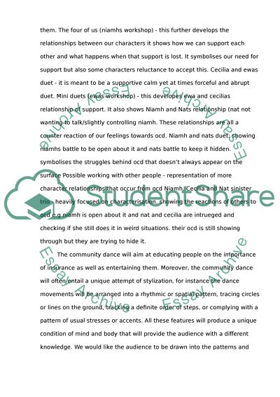 A Community Performance