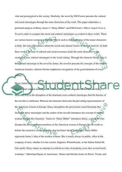 Racial and Cultural Stereotypes