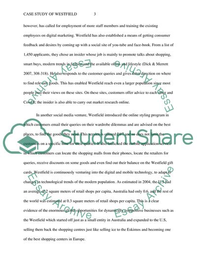 Westfield as a Leading Shopping Centre in London