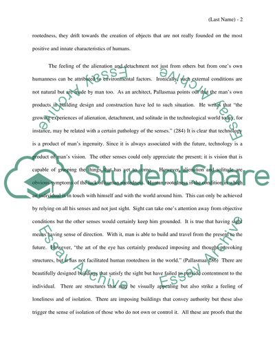 Human Rootedness and Its Importance