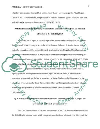 American Court System U3IP