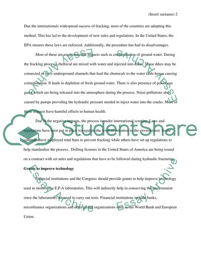 Grants to Improve Technology - Environmental Protection