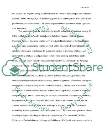 Review of Golemans Emotional Intelligence