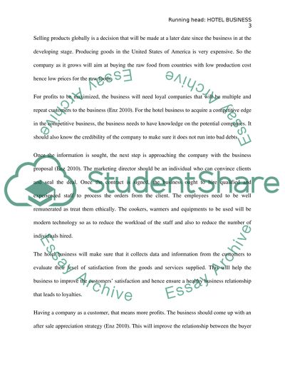 Opportunities to increase profit