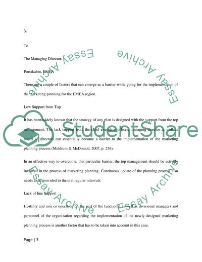 Marketing Planning and Marketing Campaigns Design