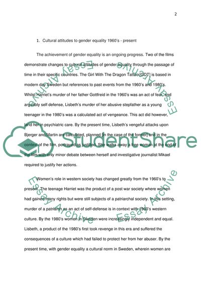 Feministic justice and revenge upon patriarchal misogynists