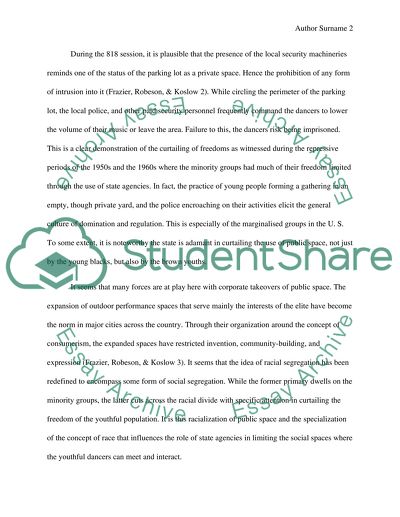 black american culture essays