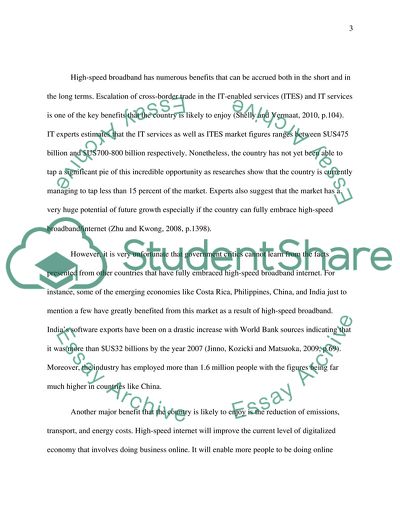 High-Speed Broadband