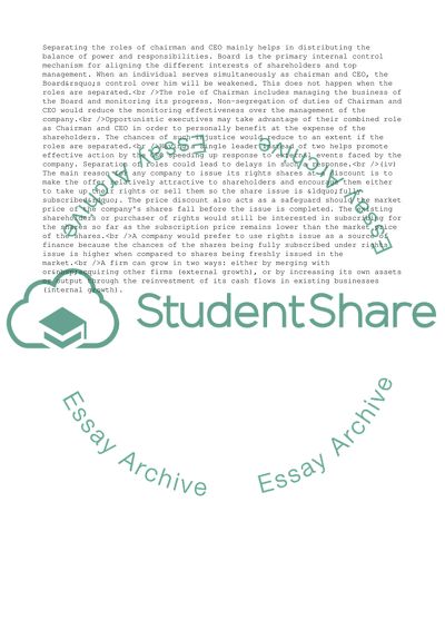 Important Management Functions