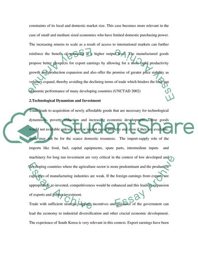 Role of Credit in Economic Development