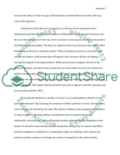 Advertisement as a Unique Type of Communication