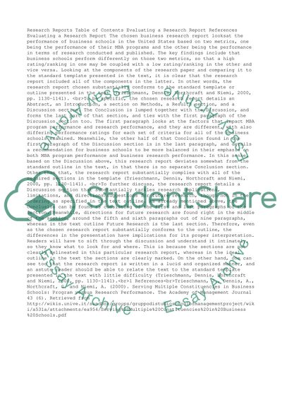 Serving Multiple Constituencies in Business Schools