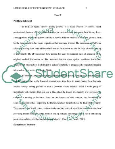 Level of Health Literacy in the US