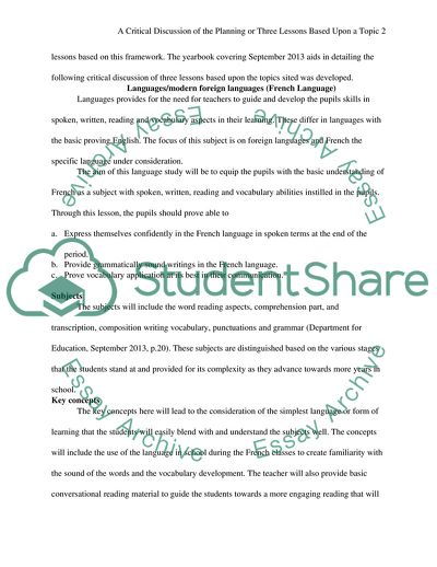 Analysis of the National Curriculum in England Book