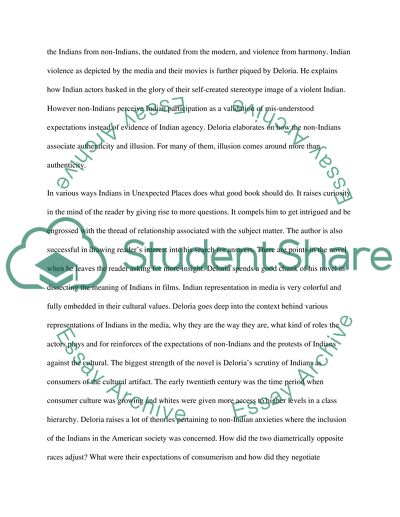 Indians in unexpected places