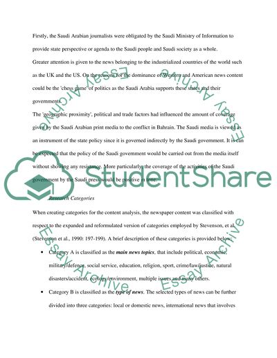 Conclusions on Saudi Media