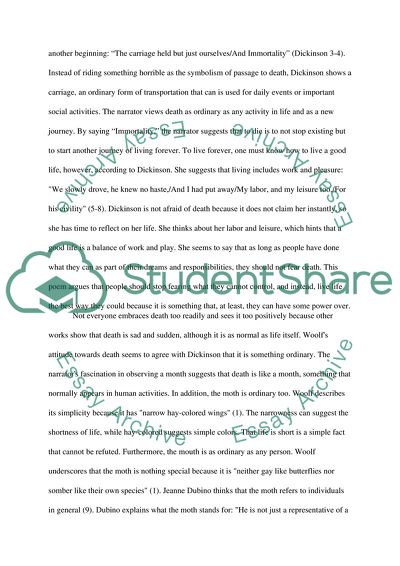 Death As The Change That Ends All Changes