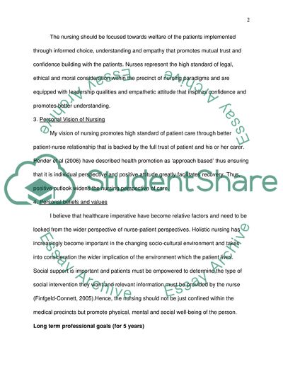 Nursing Practice: Health Promotion