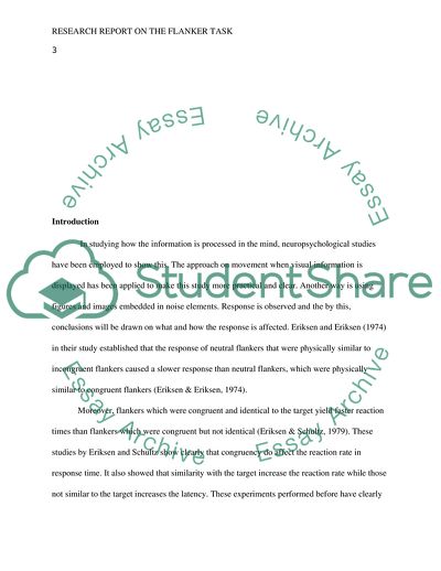 How the Information is Processed in the Mind
