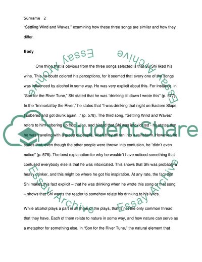 The Classical World for Inspiration