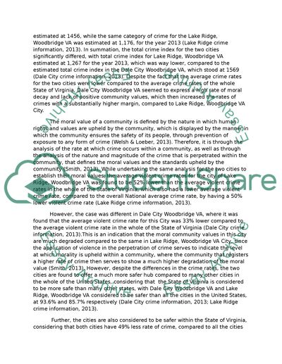 Why Community Difference Matter