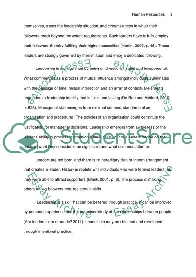 Human resources management final exam