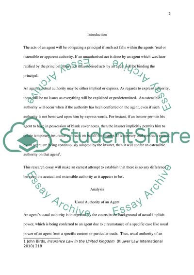 Agency and partnershipl law assessed coursework