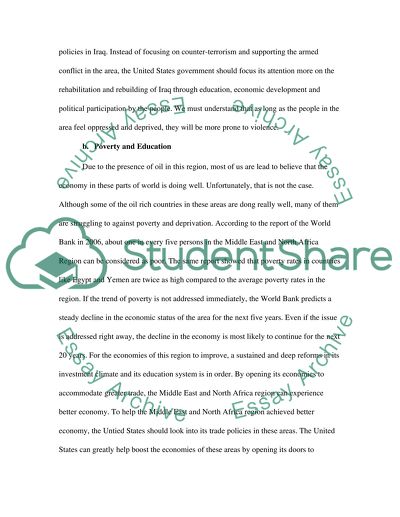 Challenges that North Africa and the Middle East are Facing Nowadays