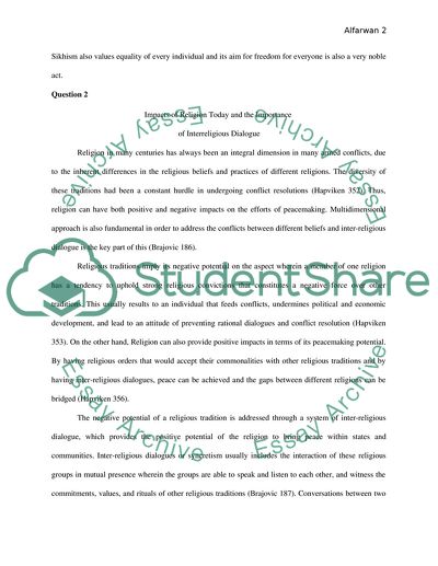 Religious Traditions and Moral Philosophy