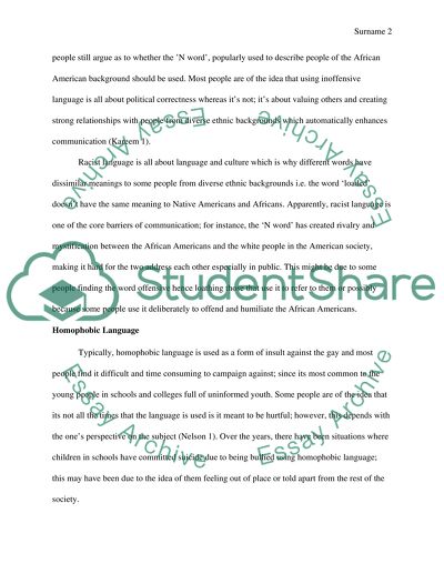 Barriers of Communication and Sexist Language