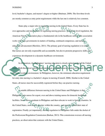 Nursing education System