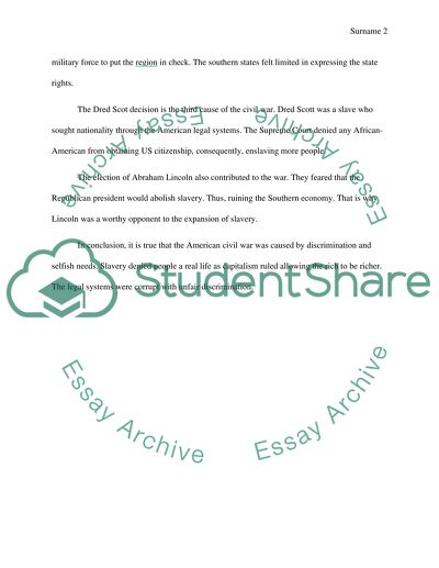 Civil war thesis ideas image