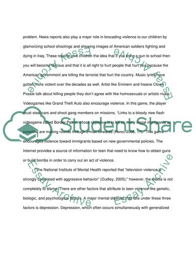 Media Violence: Ugly and Getting Uglier