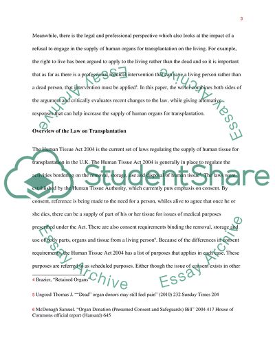 Recent Changes to the Medical Law