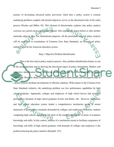 Analysis of Common Core State Standards