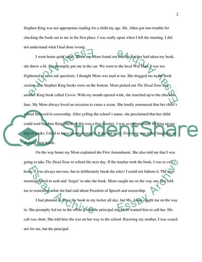 Awareness of Censorship Moment