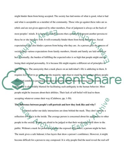 What Prevents Us from Being Ourselves