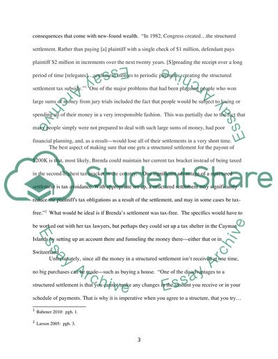 Tax research problem