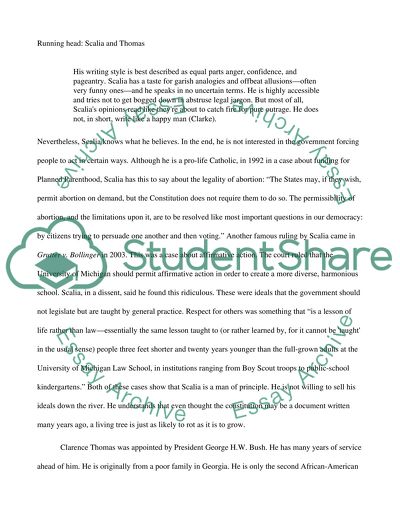 Supreme Court Justices (Government 2)