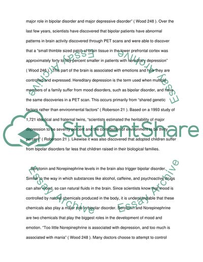 The many causes and factors of bipolar disorder
